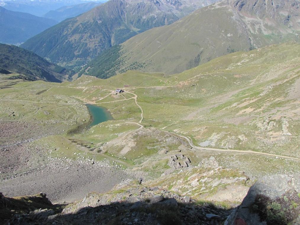 Il sentiero degli alpini del monte Albiolo